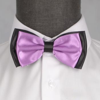 Бабочка мужская с платком 0188