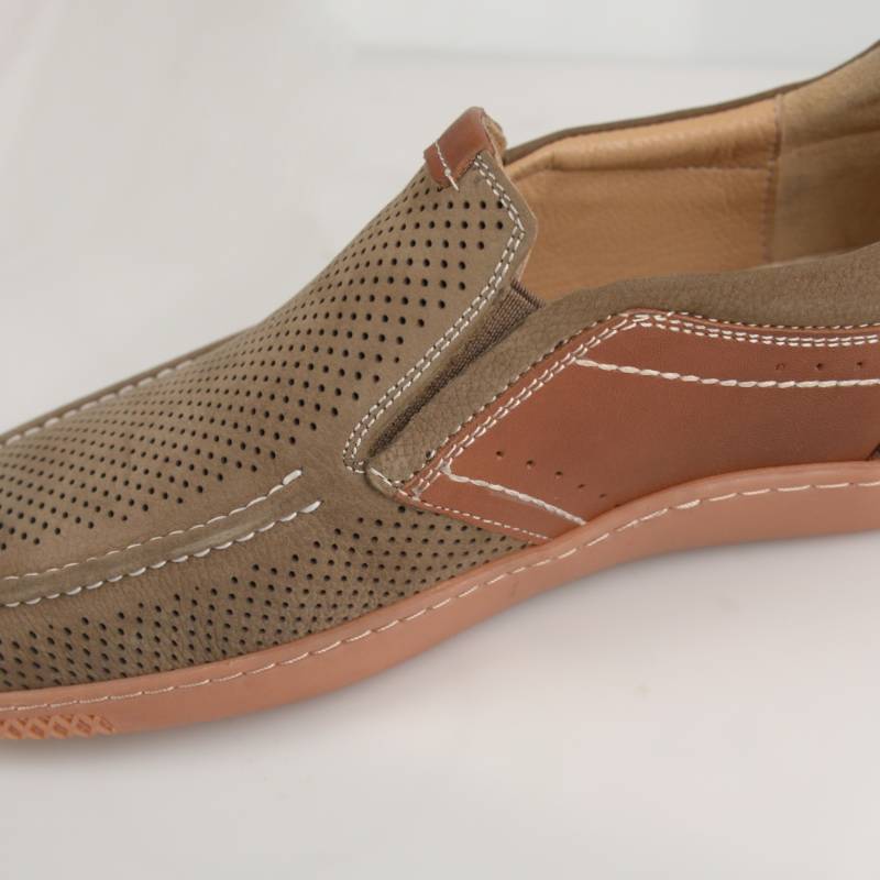 Мокасины мужские ETOR 16849BR