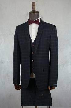 Костюм мужской тройка Nowal 179КД