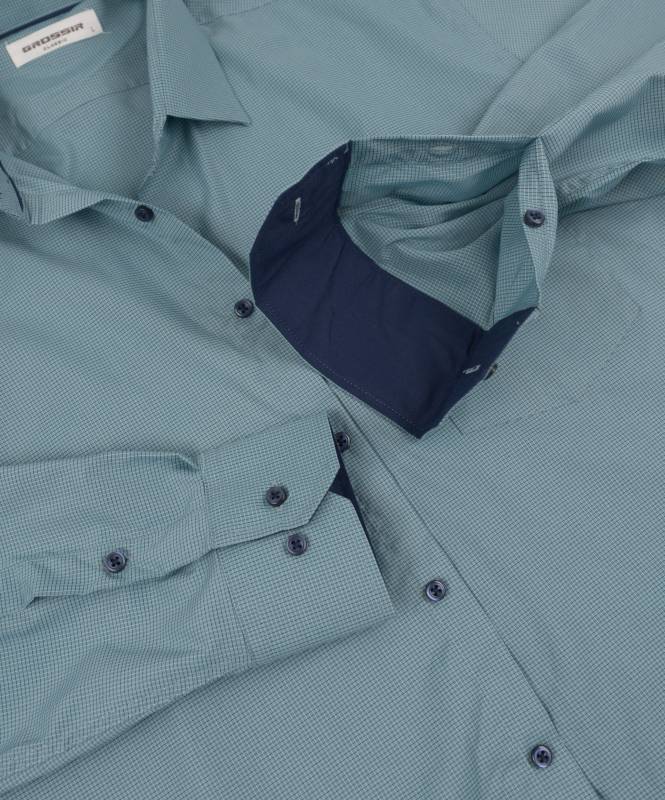 Рубашка мужская Grossir 7477G