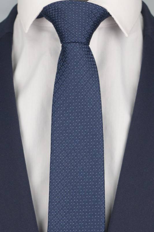 Галстук с платком 0574