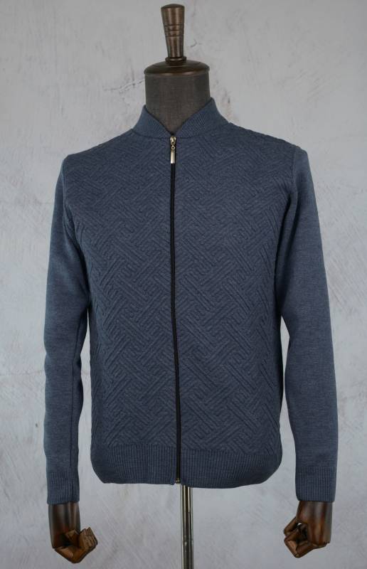 Бомбер мужской EVS 1018BLB