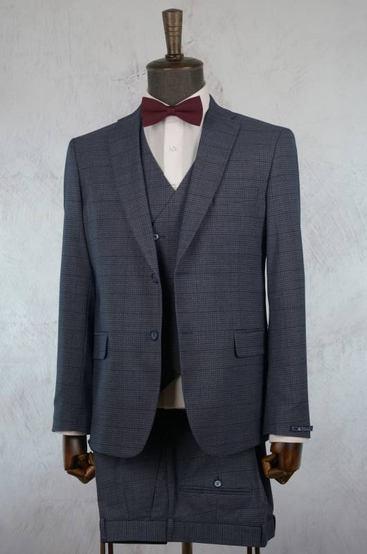 Костюм мужской тройка Nowal 072КД