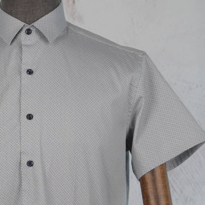 Рубашка мужская Grossir 457GRS к/р