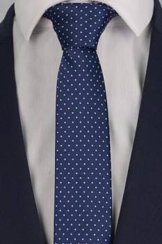 Галстук с платком 0311