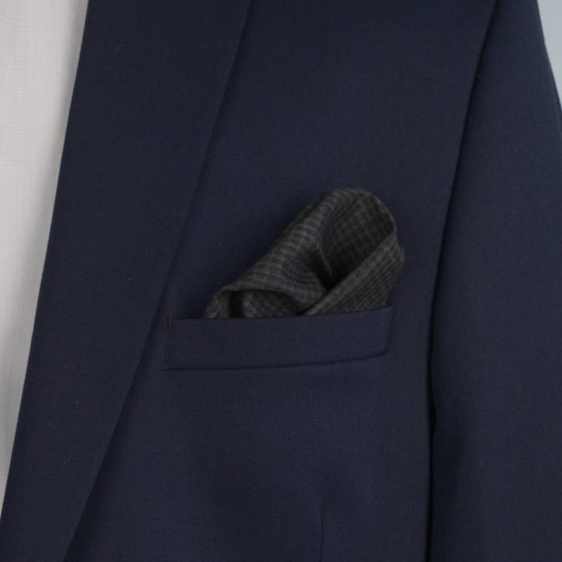 Бабочка мужская с платком 0141-1