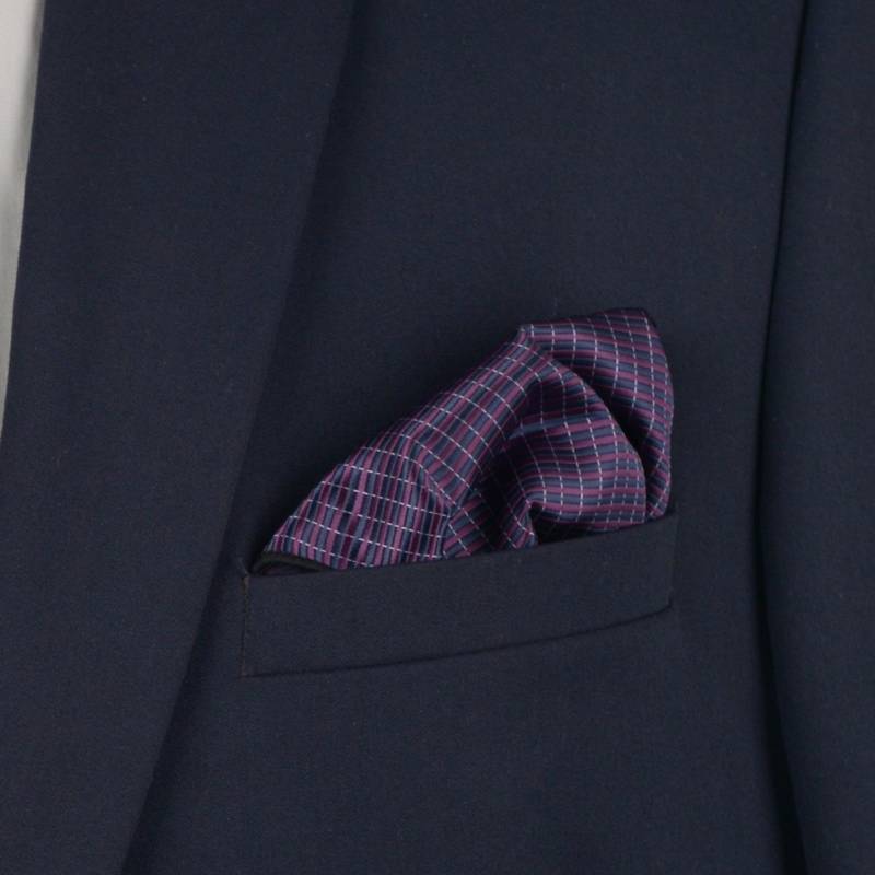 Галстук с платком 0805