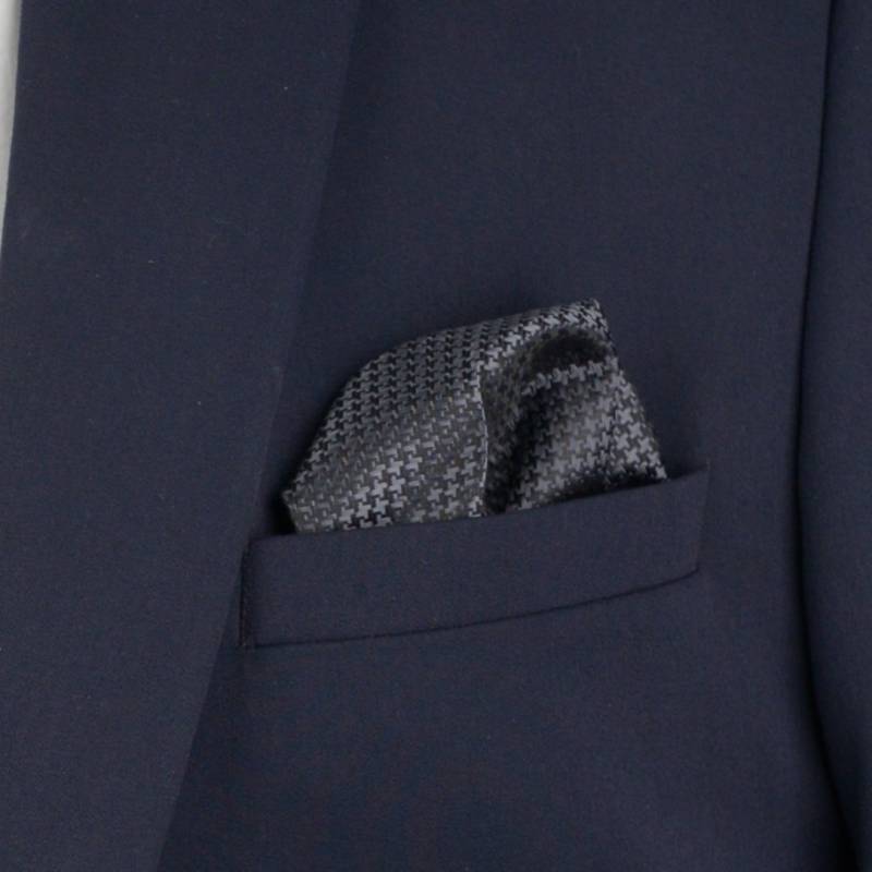 Галстук с платком 0587