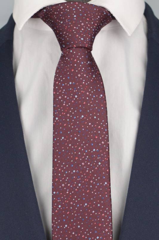 Галстук с платком 0566