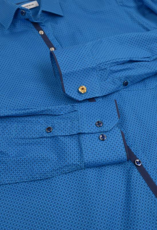 Рубашка мужская Grossir GR0004