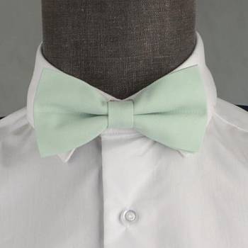 Бабочка мужская с платком 0277