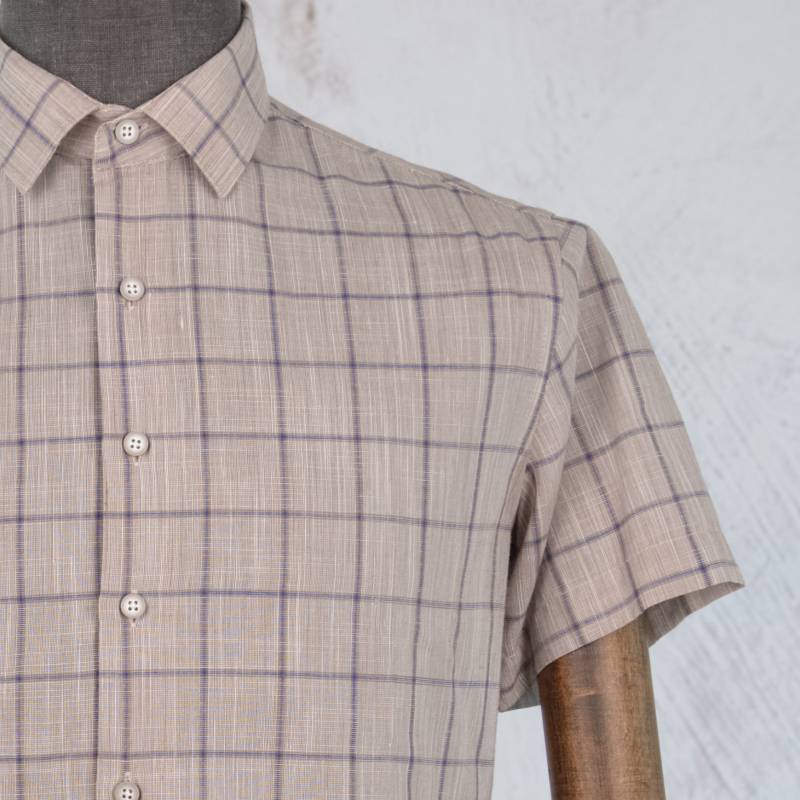 Рубашка мужская Grossir 634KGRS к/р