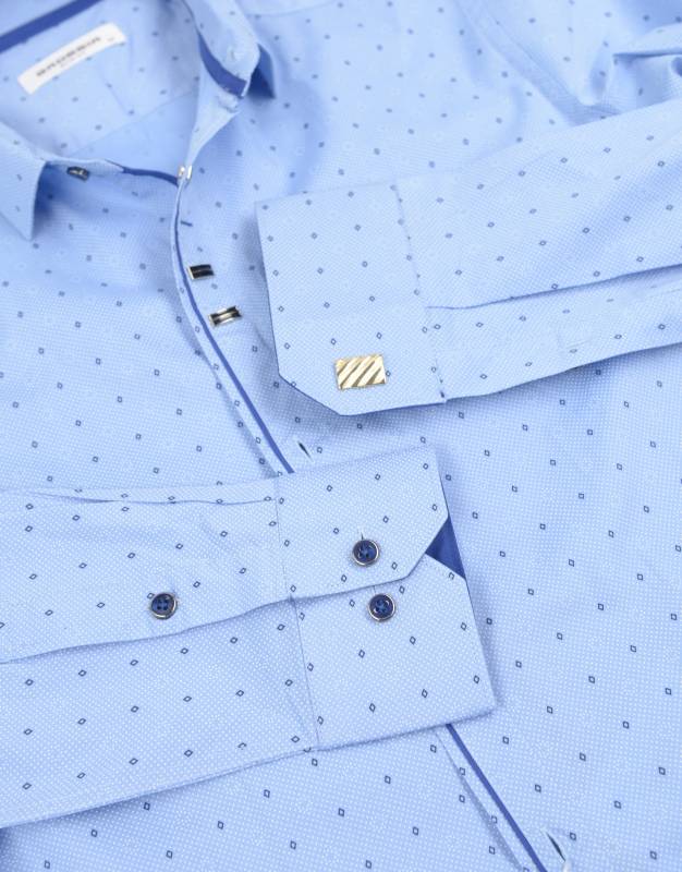 Рубашка мужская Grossir 141GRS