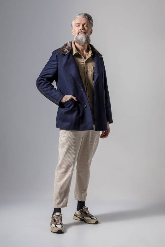 Пальто мужское Грэм