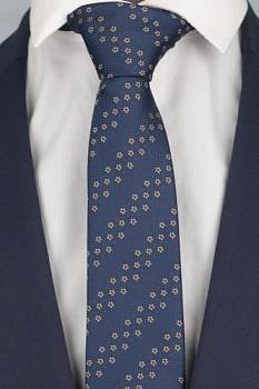 Галстук с платком 0549