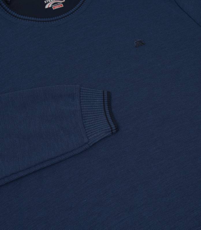 Джемпер мужской SteelWay 1382indigo