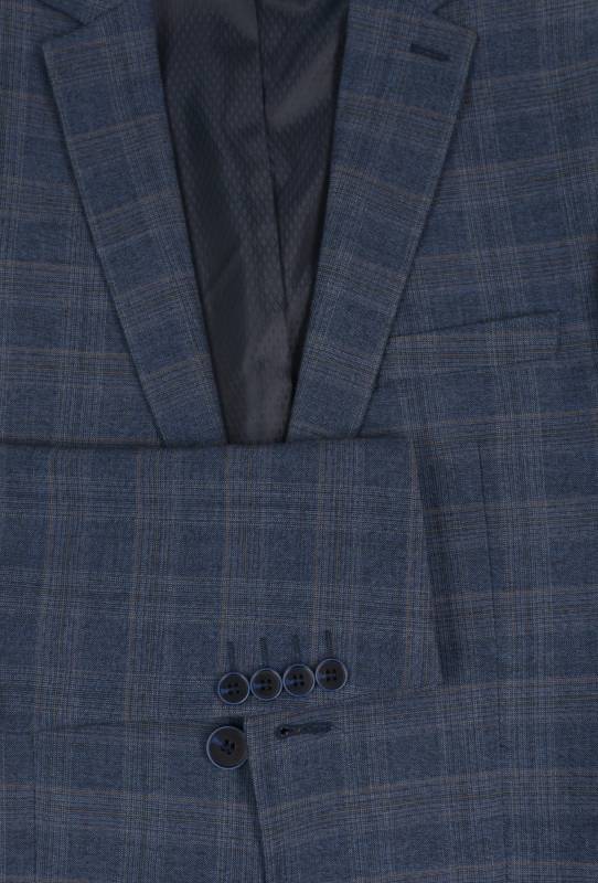 Костюм мужской тройка Nowal 213КД