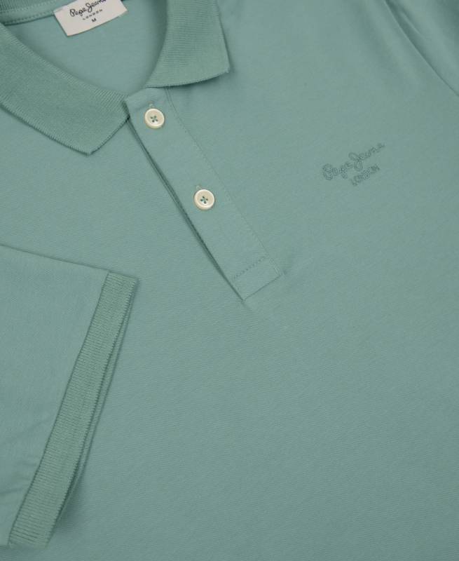 Поло мужское Pepe Jeans 2003MISTGREEN