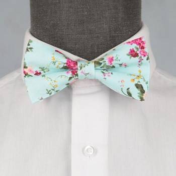 Бабочка мужская 0107