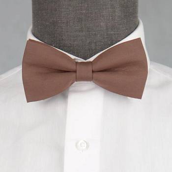 Бабочка мужская с платком 0238