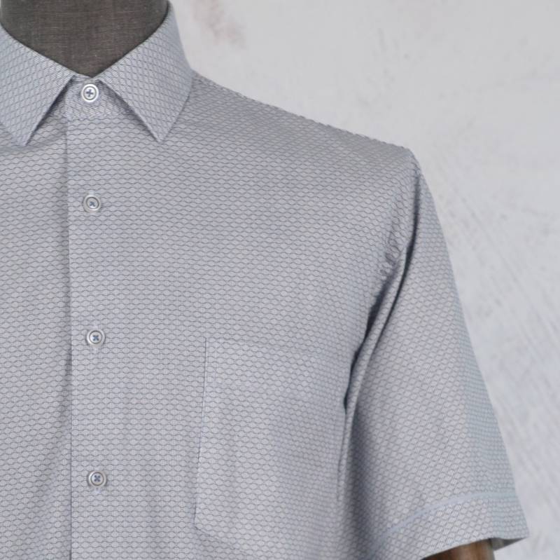 Рубашка мужская Mixers 094BMME к/р