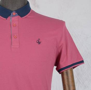 Поло мужское SteelWay 002SW