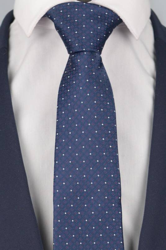 Галстук с платком 0046