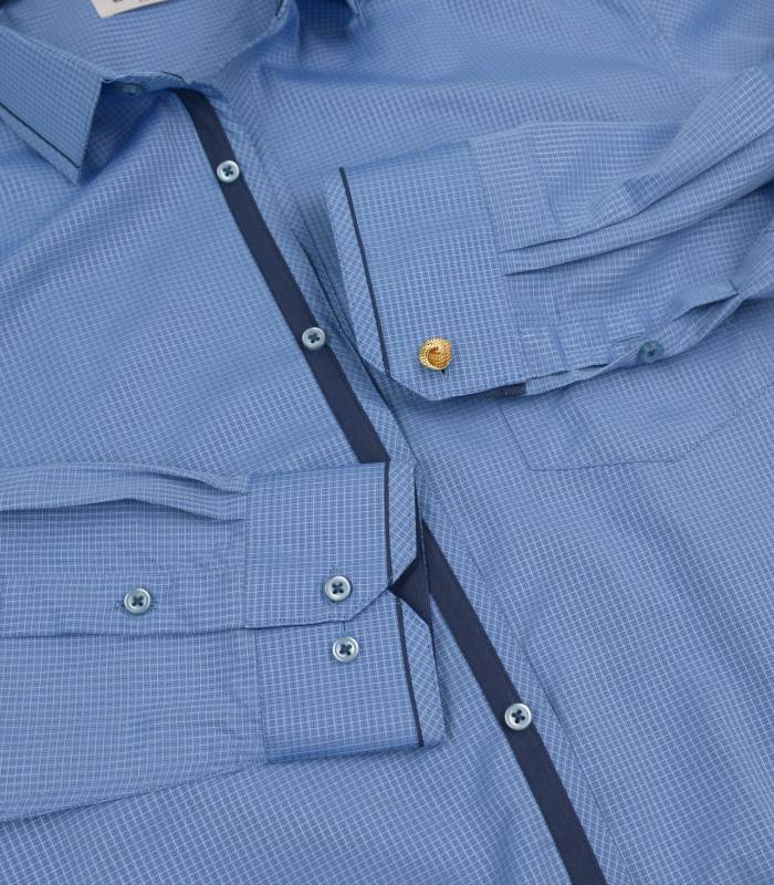 Рубашка мужская Grossir 6675G