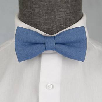 Бабочка мужская с платком 0243