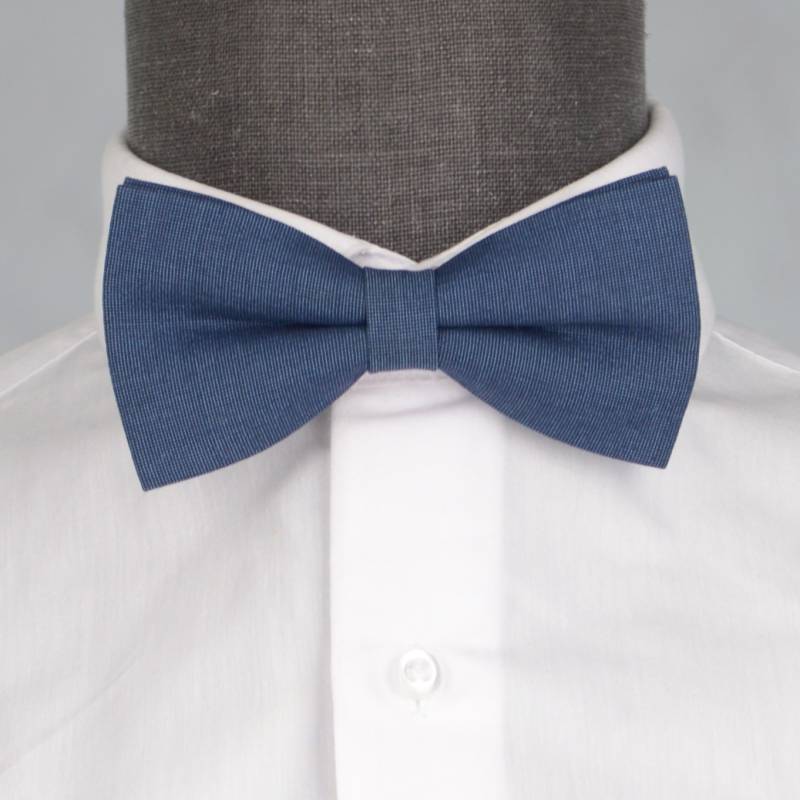 Бабочка мужская с платком 0135