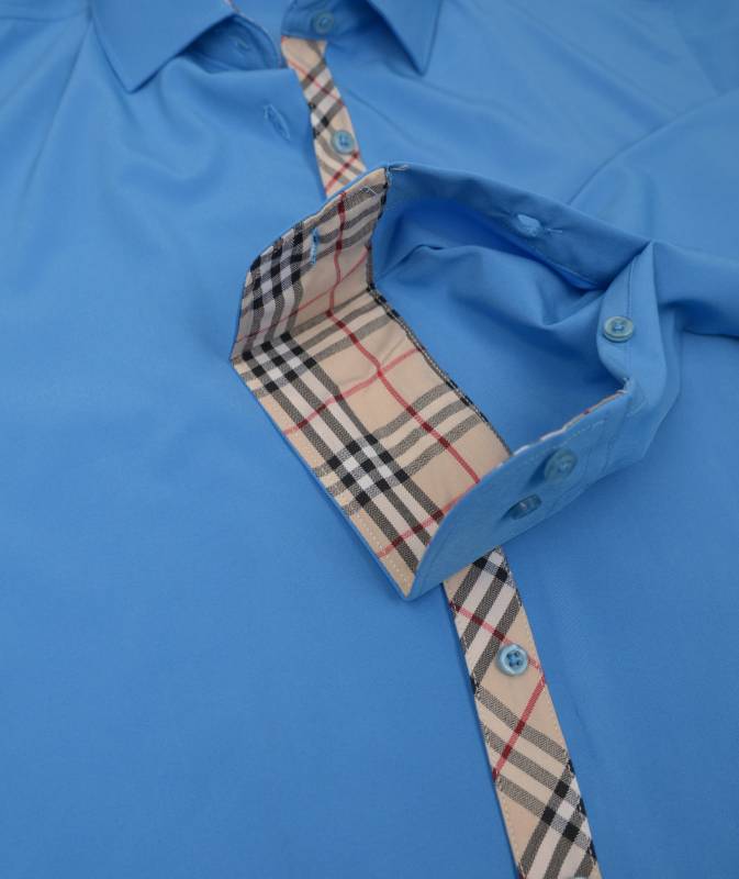 Рубашка мужская Mixers 869PWSM