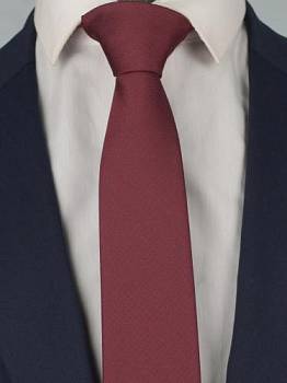 Галстук с платком 0763