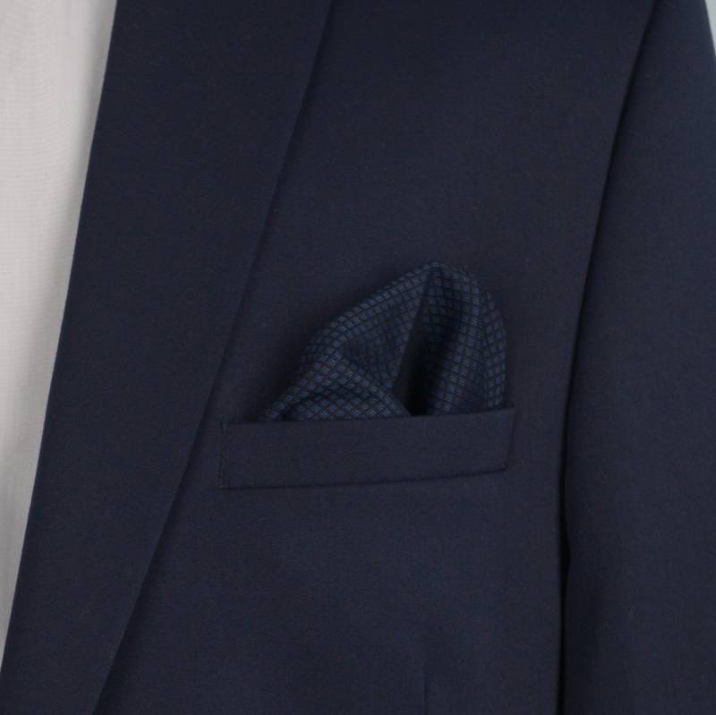 Бабочка мужская с платком 0006