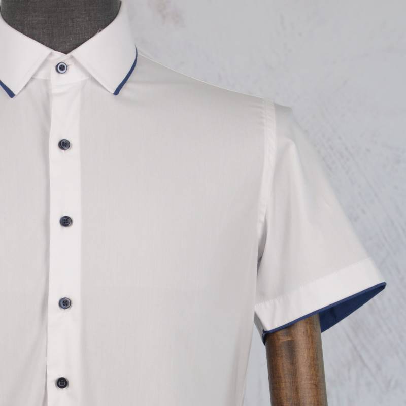 Рубашка мужская Mixers 053BWPM к/р