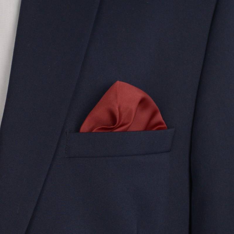 Галстук с платком 0334