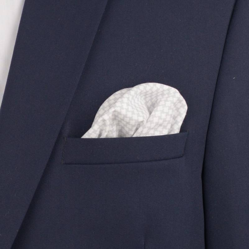 Бабочка мужская с платком 0129-1