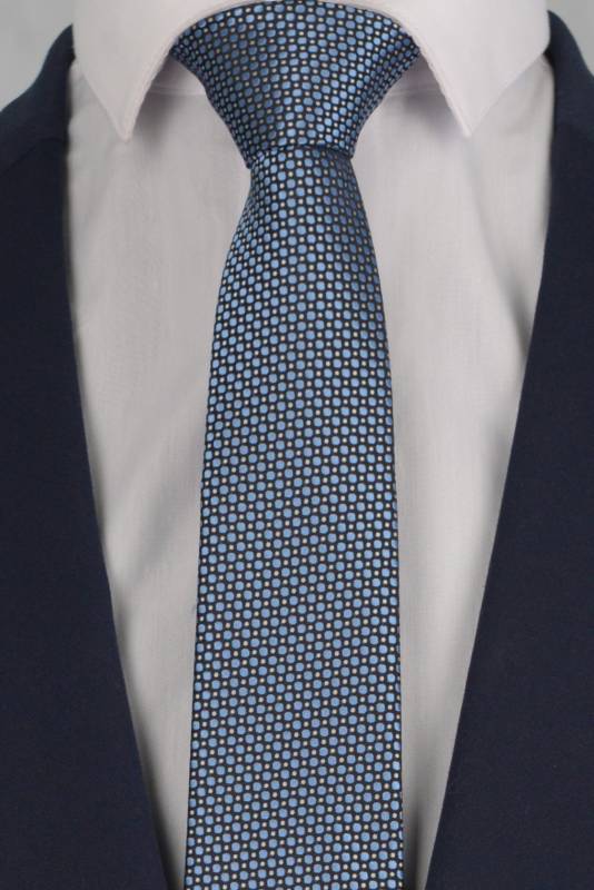 Галстук с платком 0309