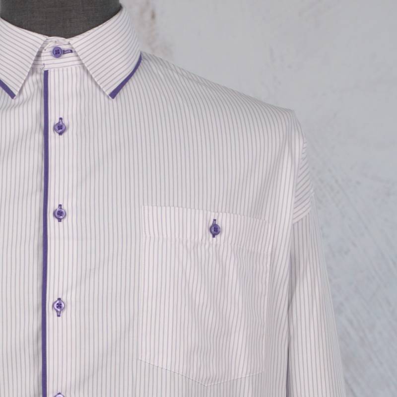 Рубашка мужская большого размера Grossir 10GV