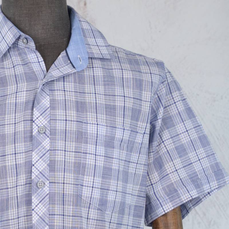 Рубашка мужская Grossir 6321KG к/р