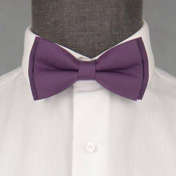 Бабочка мужская с платком 0235-1