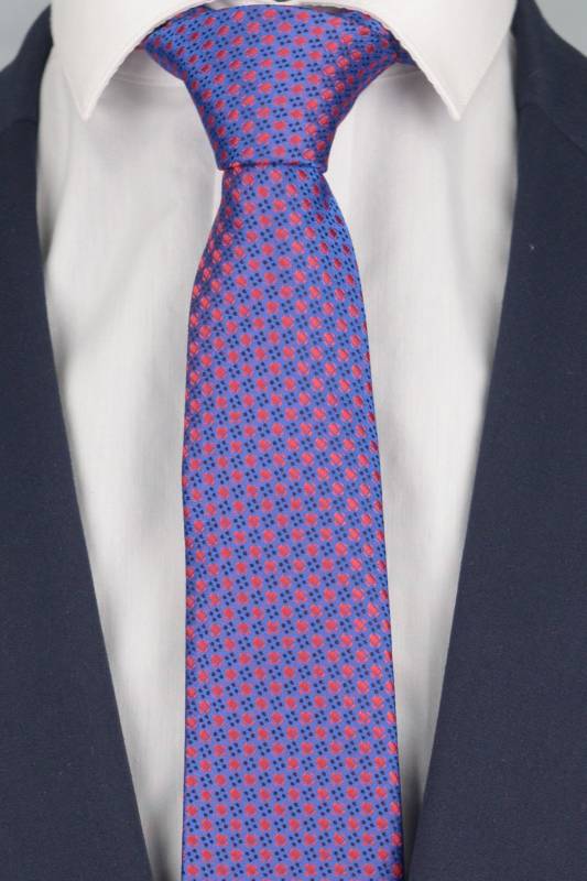 Галстук с платком 0548