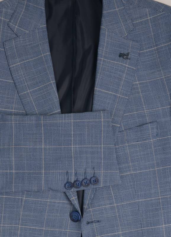 Костюм мужской тройка Вилмар