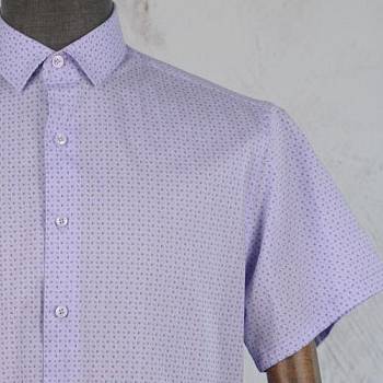 Рубашка мужская Grossir 702GRS к/р