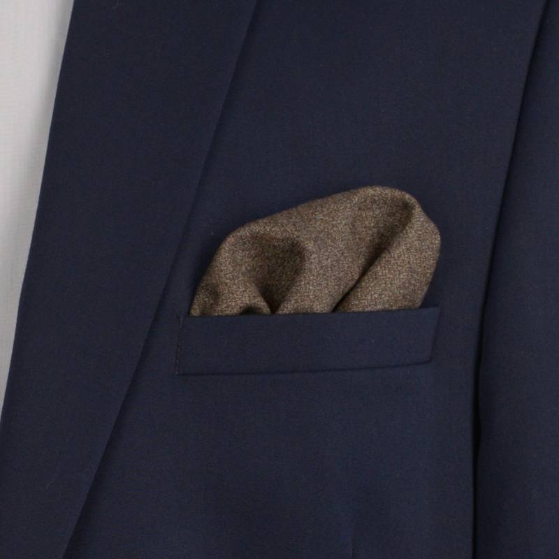 Бабочка мужская с платком 0115-1