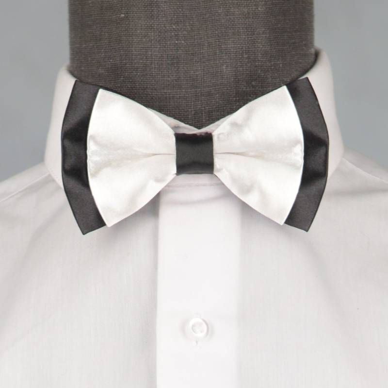 Бабочка мужская с платком 0058