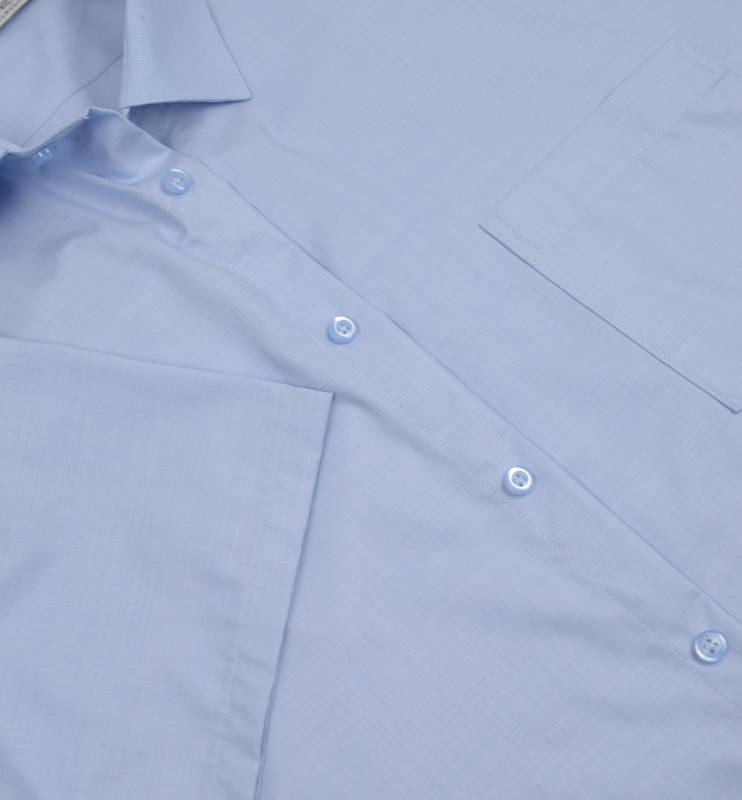 Рубашка мужская Mixers 027B14MH к/р