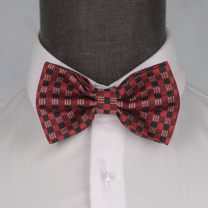 Бабочка мужская с платком 0033